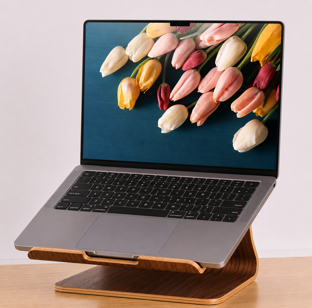 The Contour Laptop Riser