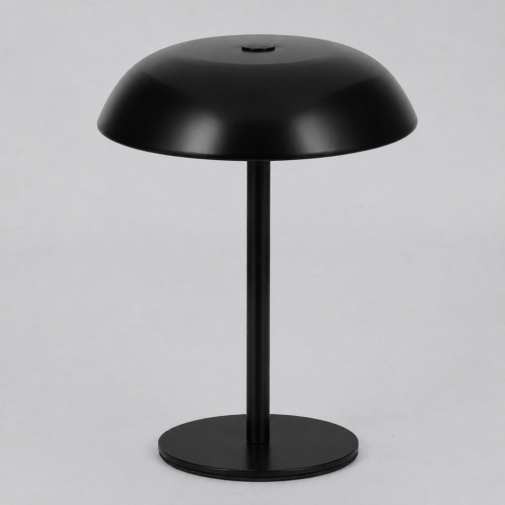 The Iron Mushroom Lamp