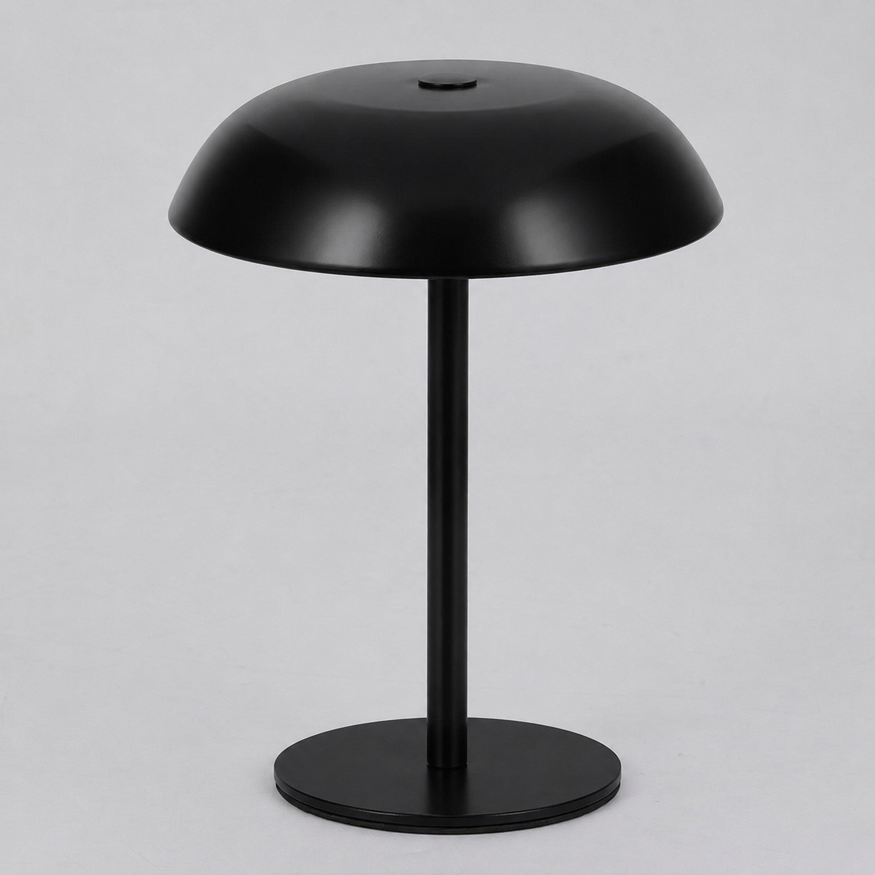 The Iron Mushroom Lamp